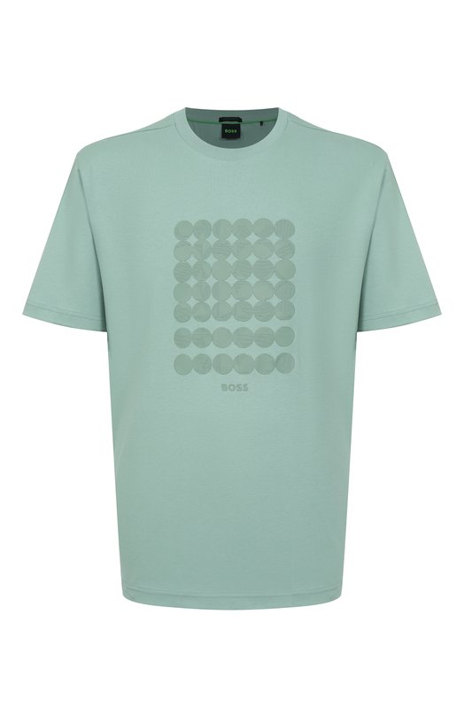 Где купить Хлопковая футболка BOSS Green BOSS Green 