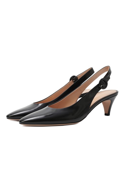 Где купить Кожаные туфли Plexi 55 Gianvito Rossi Gianvito Rossi