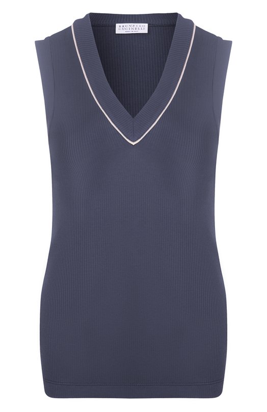 Где купить Хлопковый топ Brunello Cucinelli Brunello Cucinelli