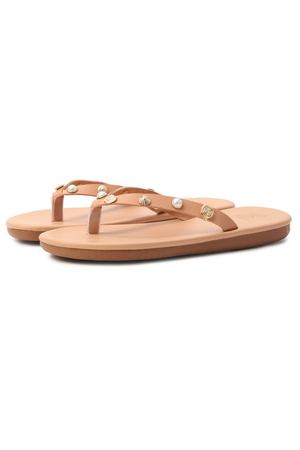 Кожаные шлепанцы Saionara Shells Ancient Greek Sandals