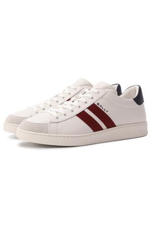 Кожаные кеды Tennis Bally