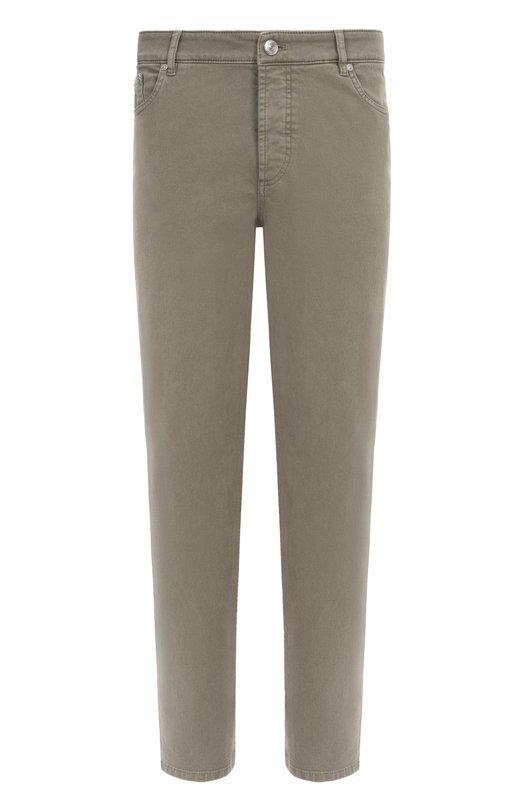 Где купить Джинсы Traditional Fit Brunello Cucinelli Brunello Cucinelli