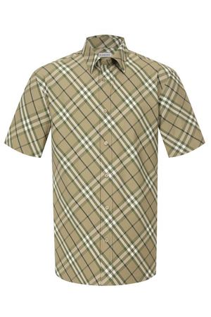 Хлопковая рубашка Burberry