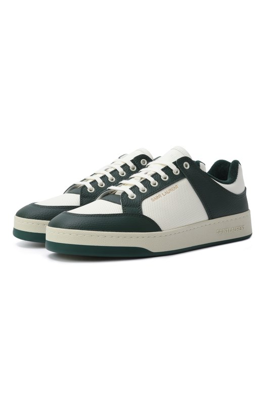 Где купить Кожаные кеды SL/61 Saint Laurent Saint Laurent 