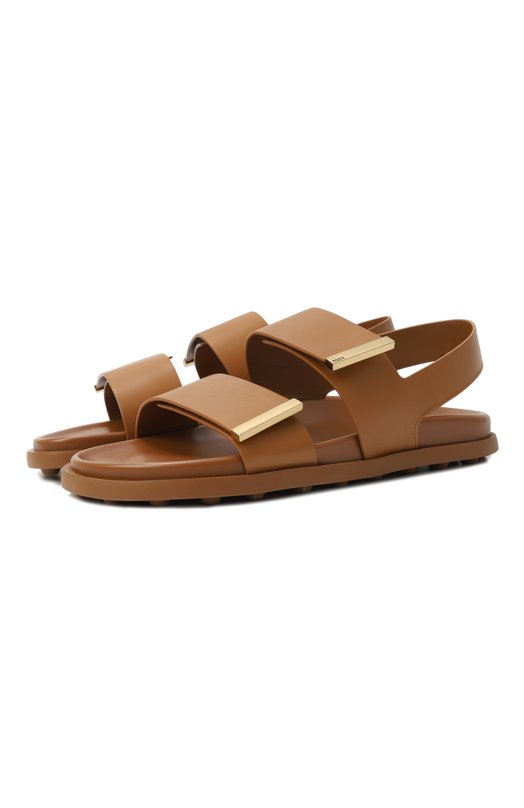 Где купить Кожаные сандалии Tod’s Tod's