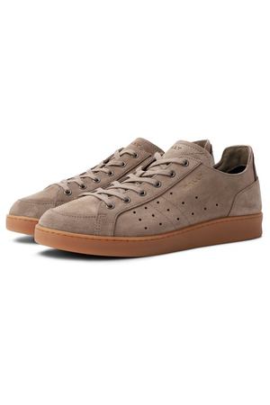 Замшевые кеды Tennis Bally