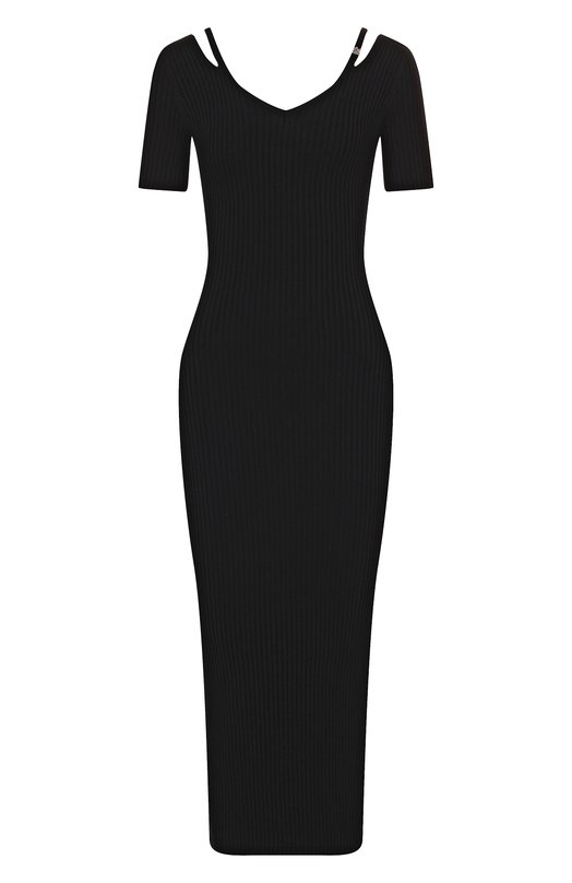 Где купить Платье из вискозы HUGO Hugo Hugo Boss