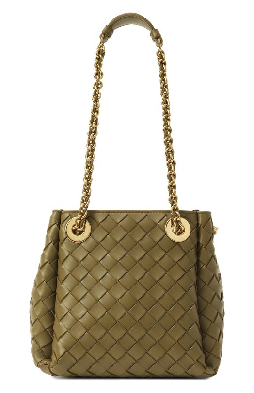 Где купить Сумка Parachute small Bottega Veneta Bottega Veneta