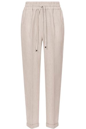 Льняные брюки Kiton