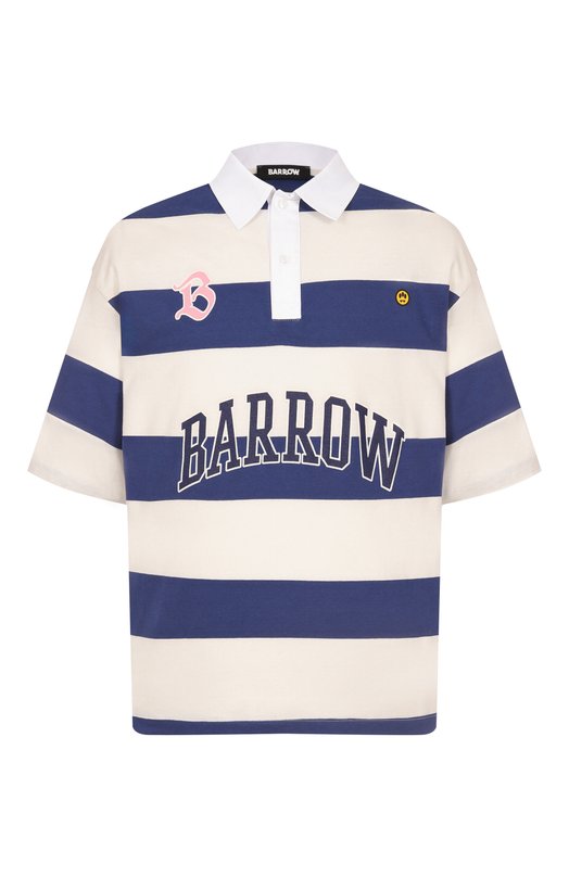 Где купить Хлопковое поло Barrow Barrow