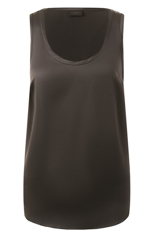 Где купить Атласный топ Brunello Cucinelli Brunello Cucinelli