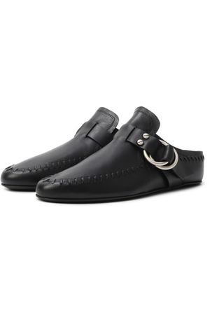 Кожаные сабо Ande Ann Demeulemeester