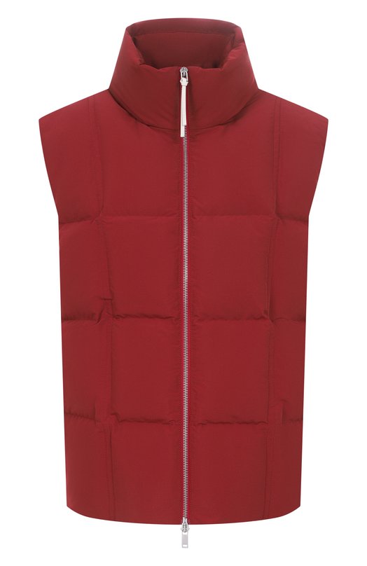 Где купить Пуховый жилет Jil Sander Jil Sander