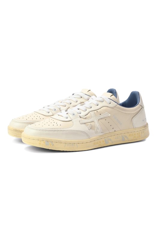 Где купить Кожаные кеды Bskt Clay-D Premiata Premiata