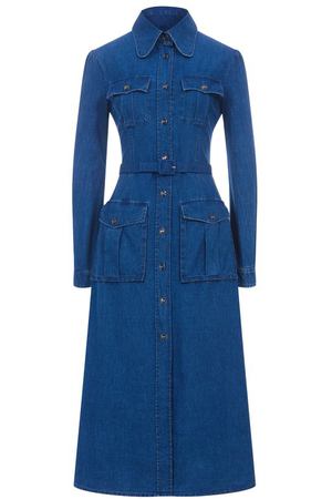 Джинсовое платье Valentino