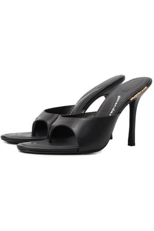 Кожаные мюли Lucienne Alexander Wang
