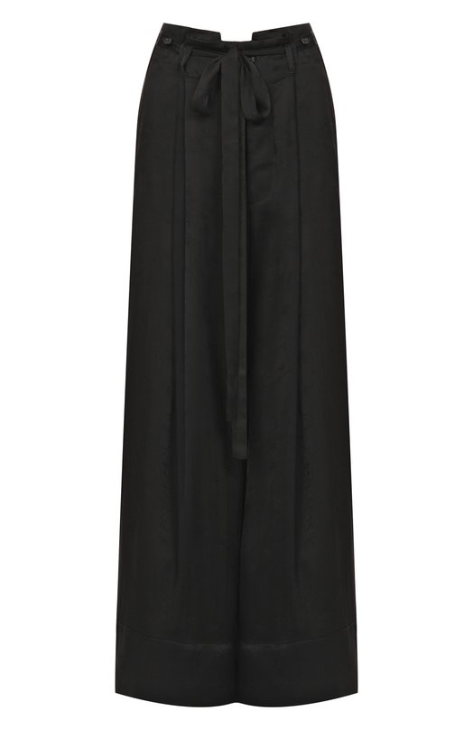 Где купить Брюки из вискозы и шелка Ann Demeulemeester Ann Demeulemeester 