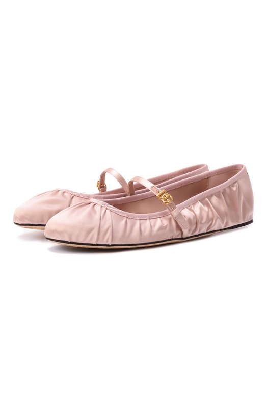Где купить Текстильные балетки Vally Dolce & Gabbana Dolce & Gabbana