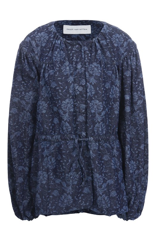 Где купить Джинсовая куртка Dries Van Noten Dries Van Noten