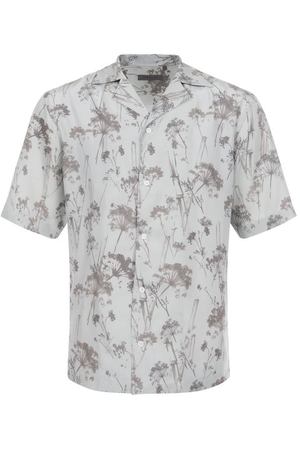 Шелковая рубашка Corneliani