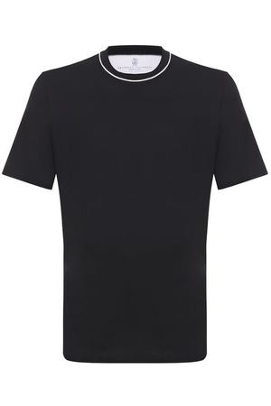 Хлопковая футболка Brunello Cucinelli