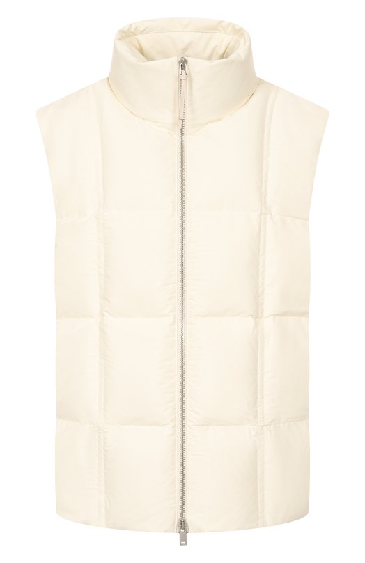 Где купить Пуховый жилет Jil Sander Jil Sander
