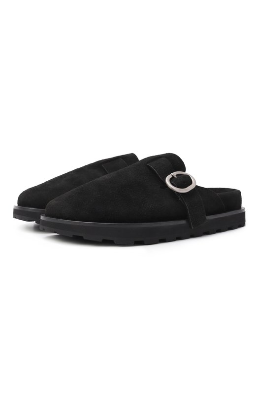 Где купить Замшевые сабо Jil Sander Jil Sander