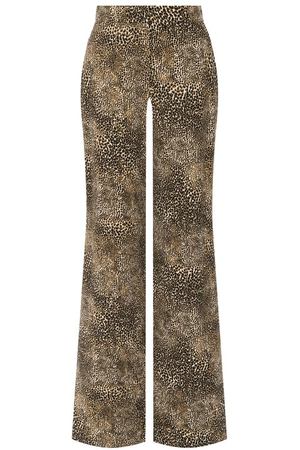 Брюки из вискозы и шелка Elie Saab