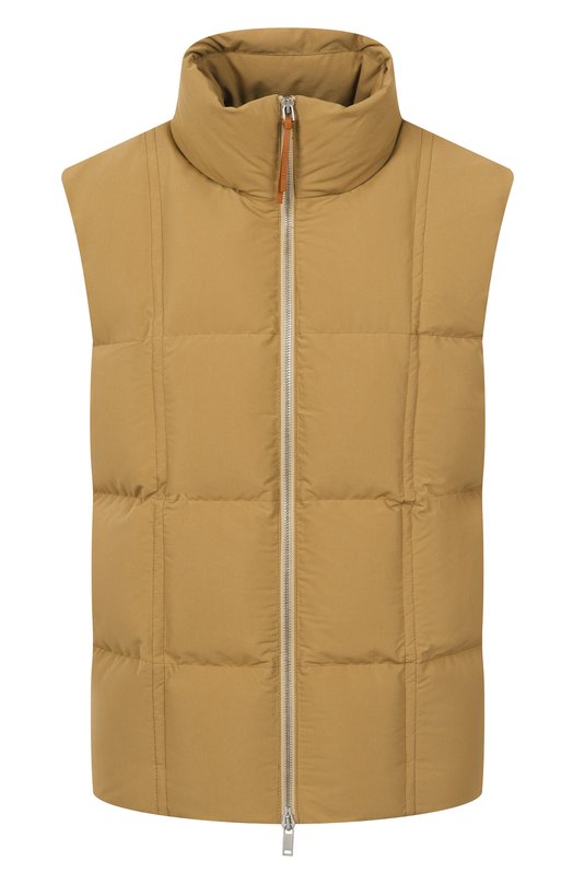 Где купить Пуховый жилет Jil Sander Jil Sander