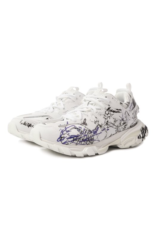 Где купить Текстильные кроссовки Track Balenciaga Balenciaga