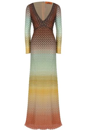Платье из вискозы Missoni