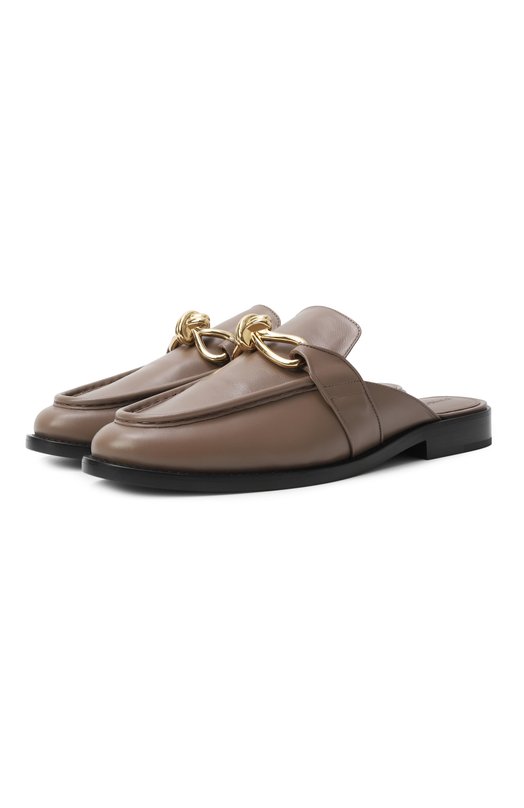 Где купить Кожаные сабо Astaire Bottega Veneta Bottega Veneta
