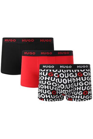 Комплект из трех боксеров HUGO