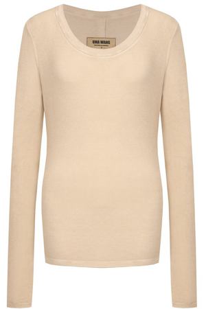 Лонгслив из вискозы Uma Wang