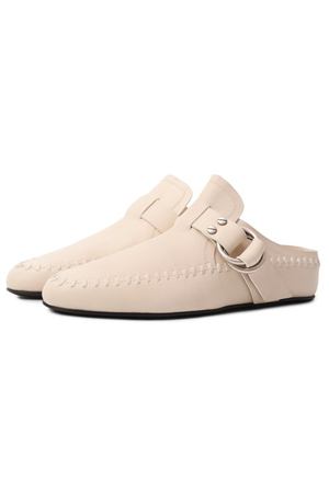 Кожаные сабо Ande Ann Demeulemeester