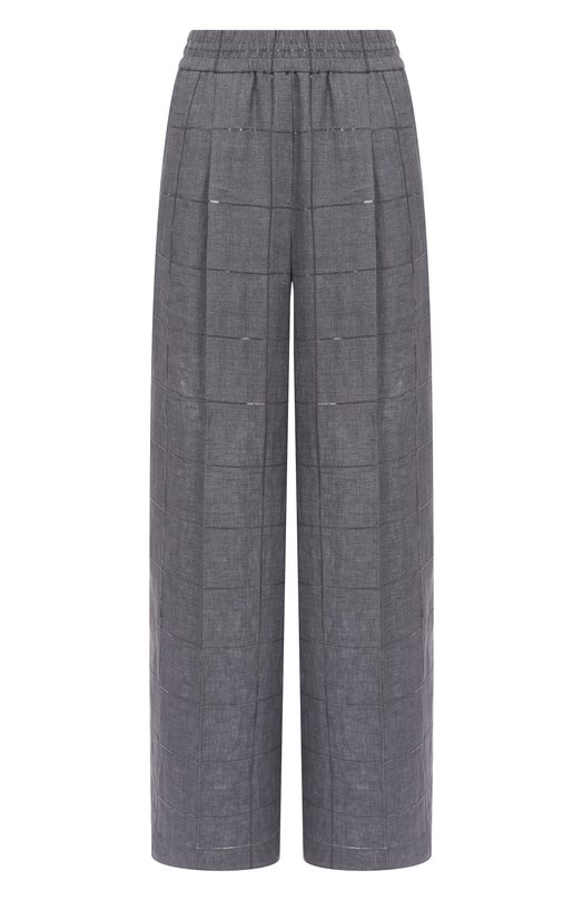 Где купить Льняные брюки Brunello Cucinelli Brunello Cucinelli