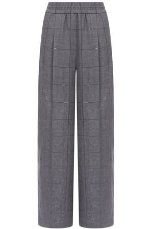 Льняные брюки Brunello Cucinelli