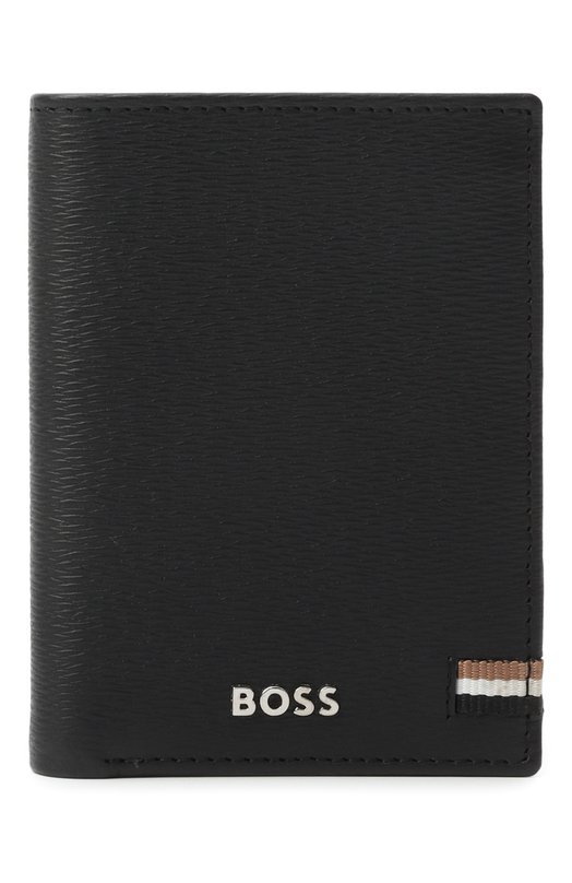 Где купить Кожаное портмоне BOSS Boss Hugo Boss