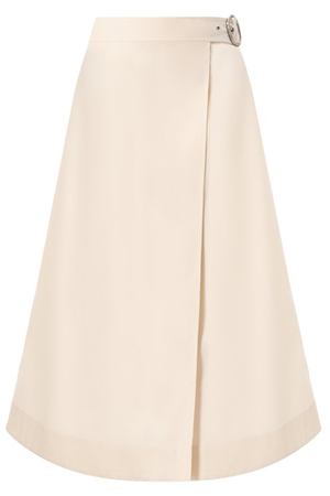 Хлопковая юбка Jil Sander