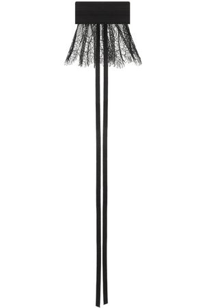 Шелковый воротник Ann Demeulemeester