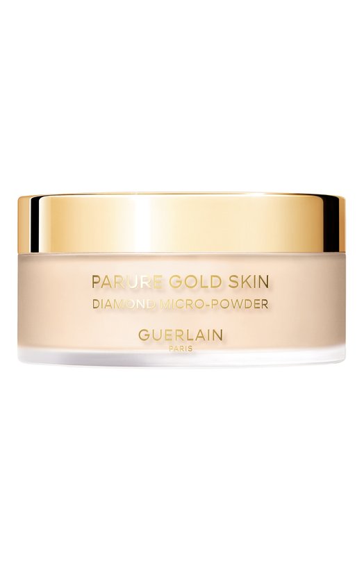 Где купить Рассыпчатая пудра для лица Parure Gold Skin, оттенок 02 Светлый (35g) Guerlain Guerlain