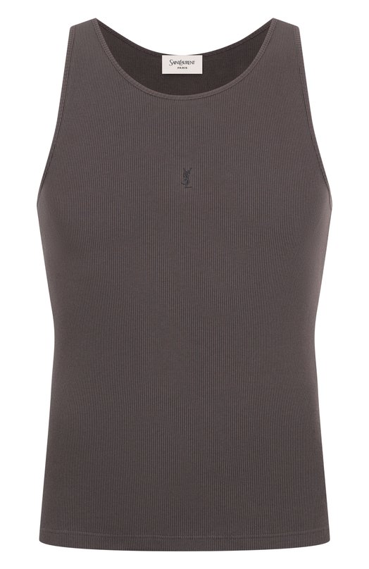 Где купить Хлопковая майка Saint Laurent Saint Laurent
