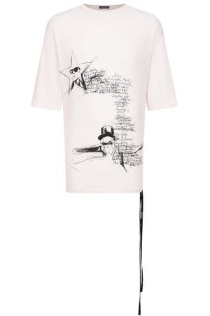 Хлопковая футболка Ann Demeulemeester