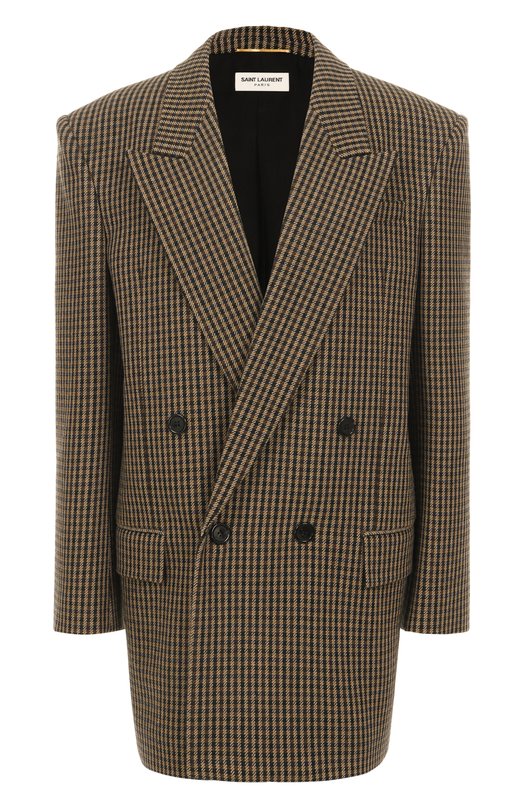 Где купить Шерстяной жакет Saint Laurent Saint Laurent