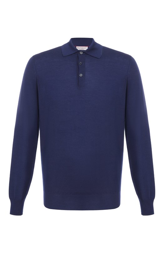Где купить Поло из шерсти и кашемира Brunello Cucinelli Brunello Cucinelli 