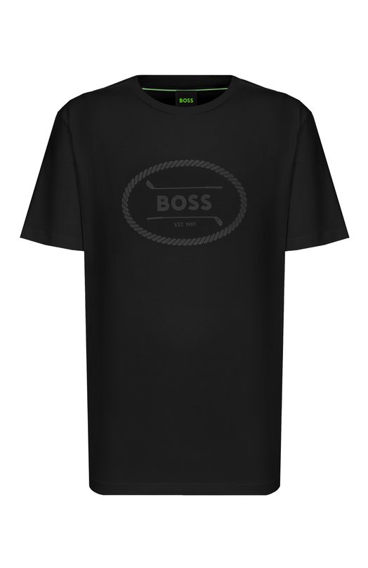 Где купить Хлопковая футболка BOSS Green BOSS Green
