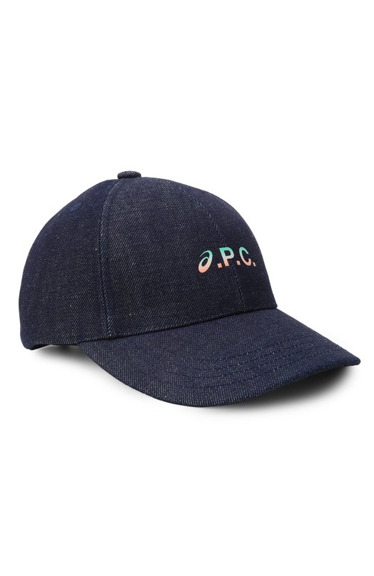Где купить Хлопковая бейсболка A.P.C. x ASICS A.P.C. A.P.C. 