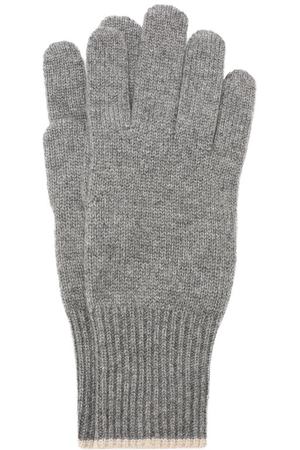 Кашемировые перчатки Brunello Cucinelli