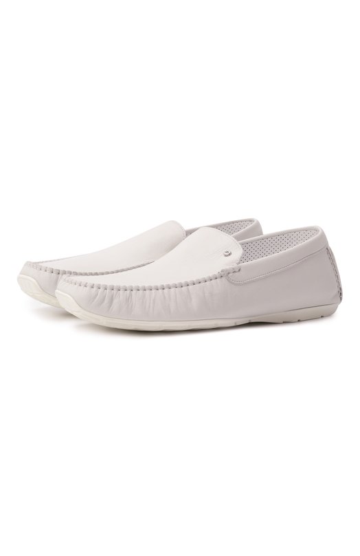 Где купить Кожаные мокасины Aldo Brue Aldo Brue