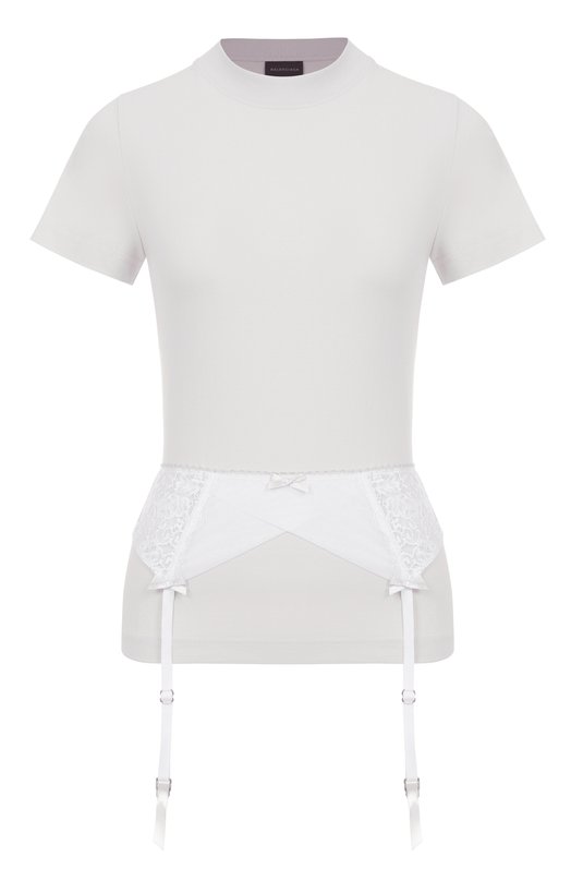 Где купить Хлопковая футболка Balenciaga Balenciaga